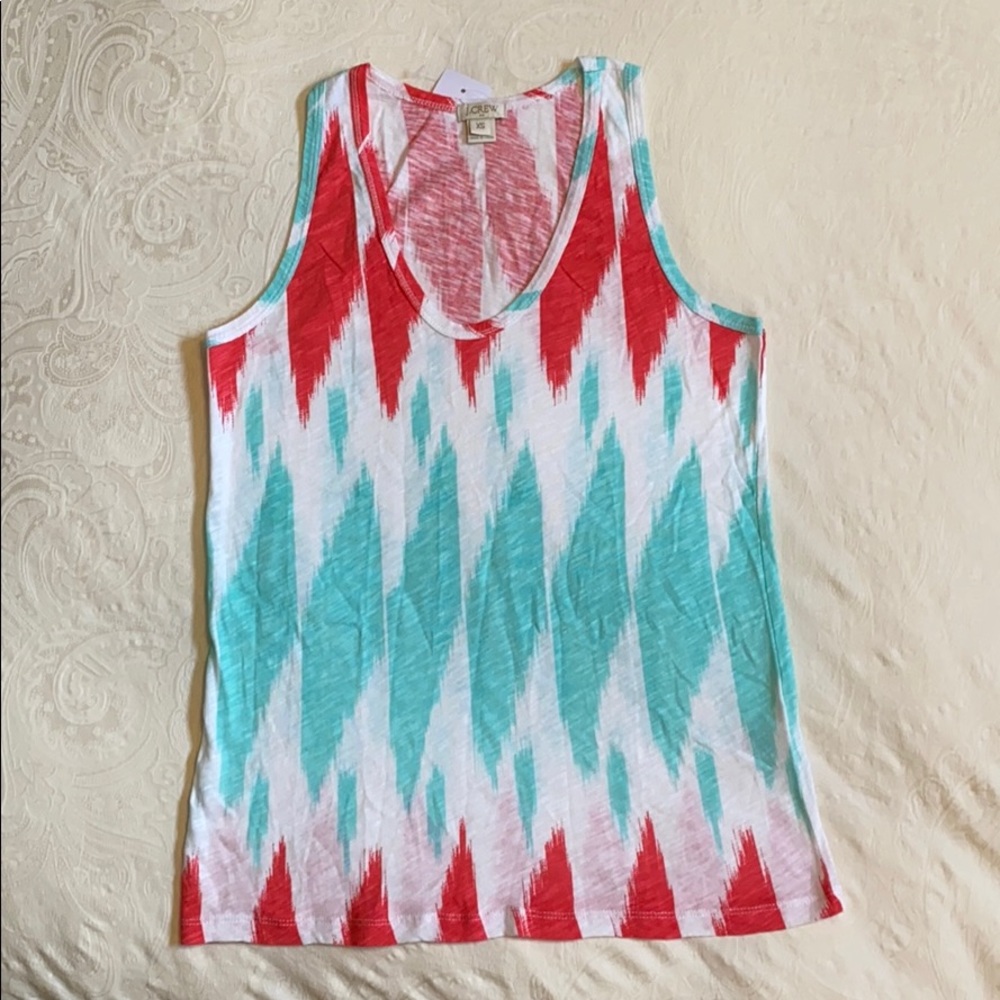 ❤️ J. Crew Factory Tissue Tank ❤️